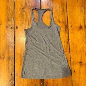 Lululemon Gray Women's Racerback Tank Top